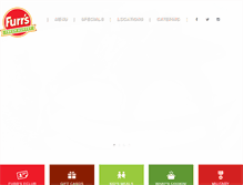 Tablet Screenshot of furrs.net